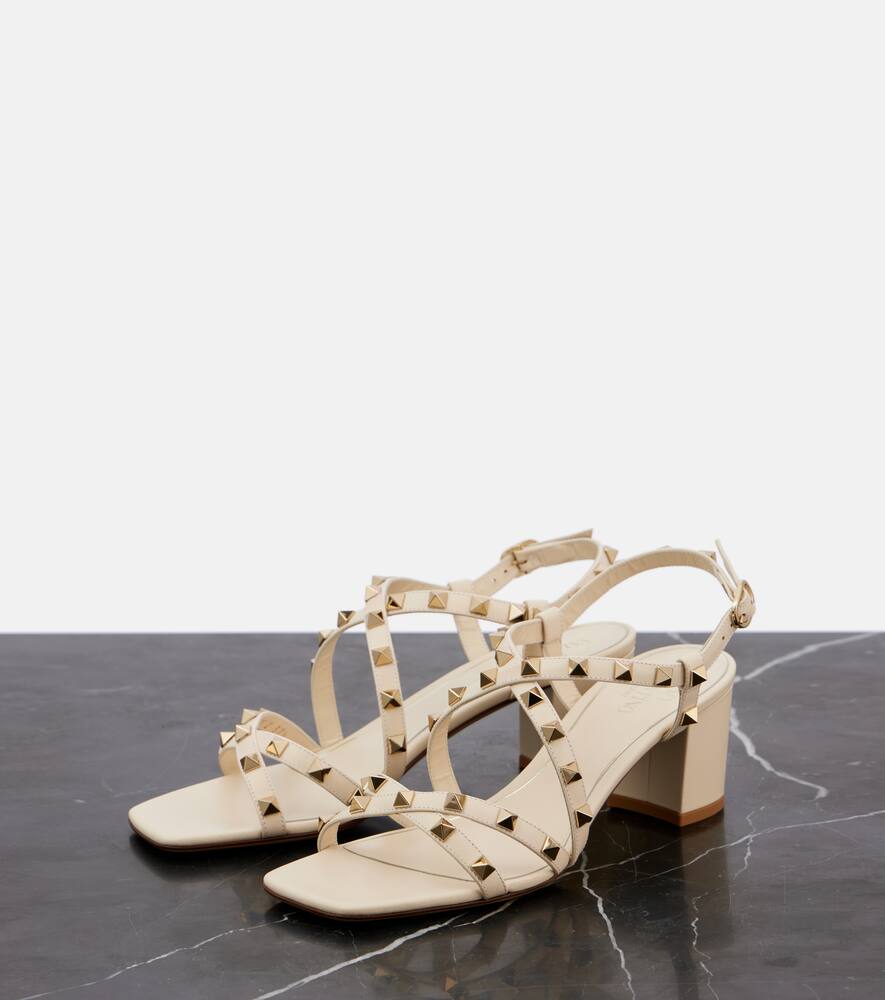 Valentino Garavani Rockstud leather sandals