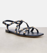 Valentino Garavani Rockstud leather sandals