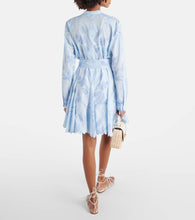 Juliet Dunn Bellflower cotton shirt dress