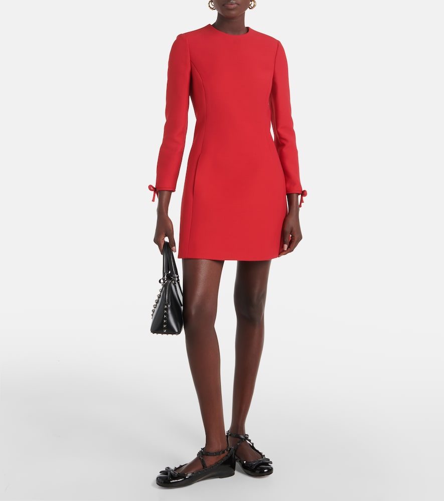 Valentino Garavani Rockstud patent leather ballet flats