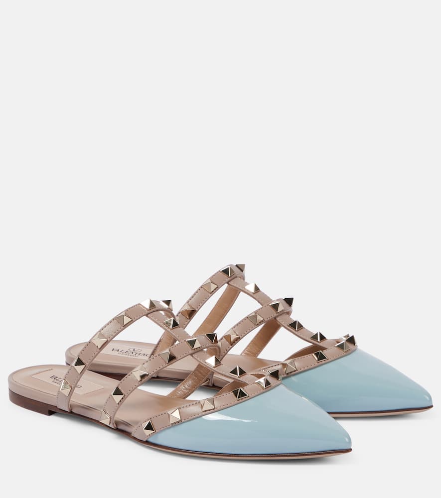 Valentino Garavani Rockstud leather mules