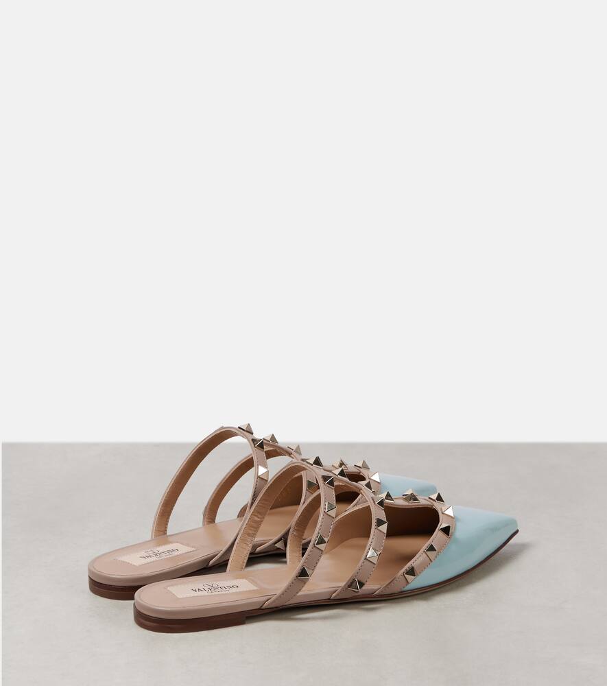Valentino Garavani Rockstud leather mules