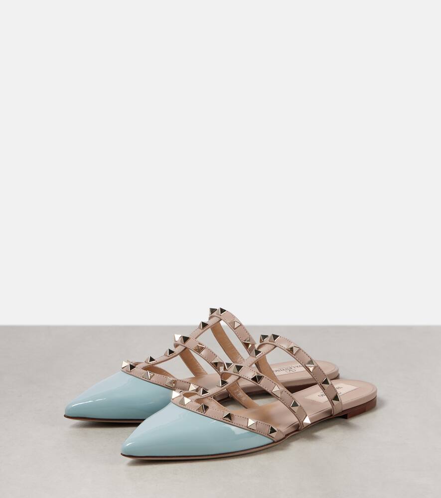 Valentino Garavani Rockstud leather mules