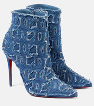 Christian Louboutin So Kate 100 denim pumps - Christian Louboutin So Kate 100 牛仔高跟鞋