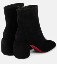 Christian Louboutin Minny Booty 70 suede ankle boots