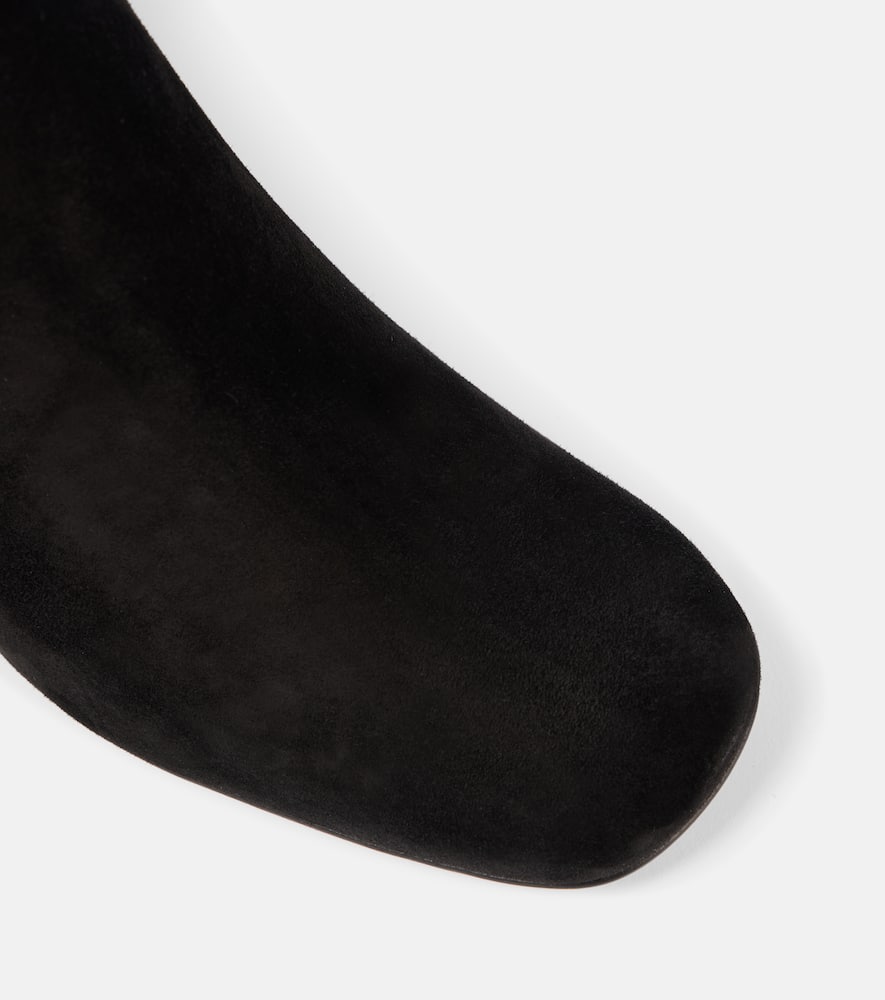 Christian Louboutin Minny Booty 70 suede ankle boots