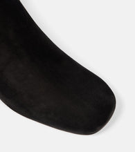Christian Louboutin Minny Booty 70 suede ankle boots