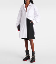 Christian Louboutin Dune Bike leather ankle boots