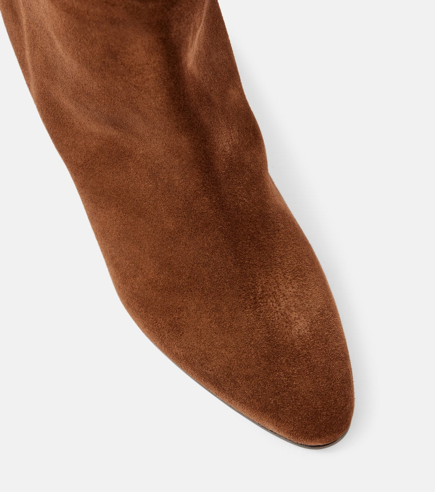 Manolo Blahnik Calasso 90 suede knee-high boots