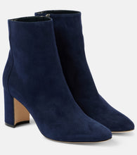 Manolo Blahnik Rosie suede ankle boots - Manolo Blahnik Rosie 麂皮踝靴