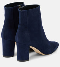 Manolo Blahnik Rosie suede ankle boots