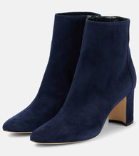 Manolo Blahnik Rosie suede ankle boots