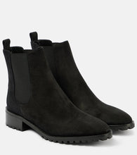 Manolo Blahnik Chelata suede Chelsea boots - Manolo Blahnik Chelata 绒面切尔西靴