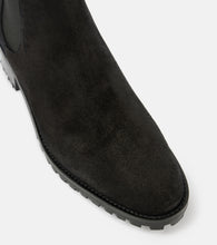 Manolo Blahnik Chelata suede Chelsea boots