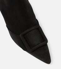 Manolo Blahnik Baylow suede ankle boots