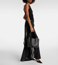 Coperni Swipe Medium leather tote bag