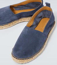 Frescobol Carioca Helio suede espadrilles