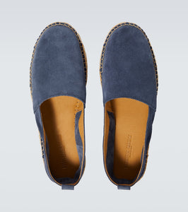 Frescobol Carioca Helio suede espadrilles