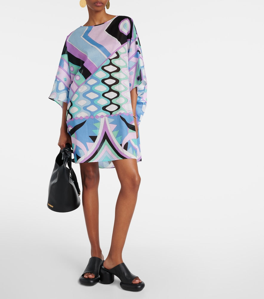 Pucci Vivara cotton kaftan