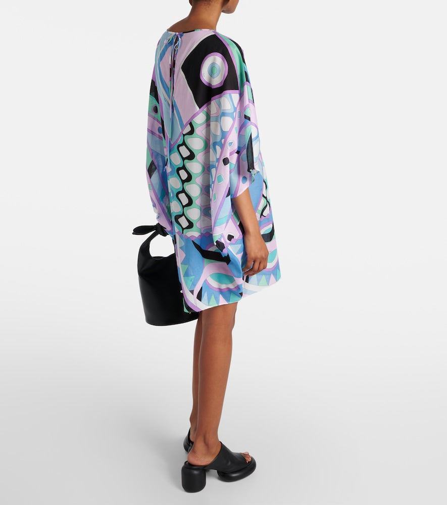 Pucci Vivara cotton kaftan