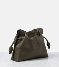 Loewe Flamenco leather clutch