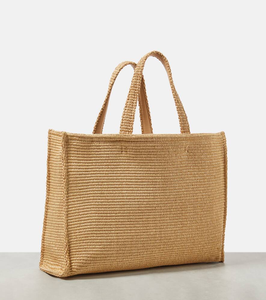 Givenchy G-Tote Medium raffia-effect tote bag