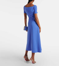 Carolina Herrera Off-shoulder midi dress