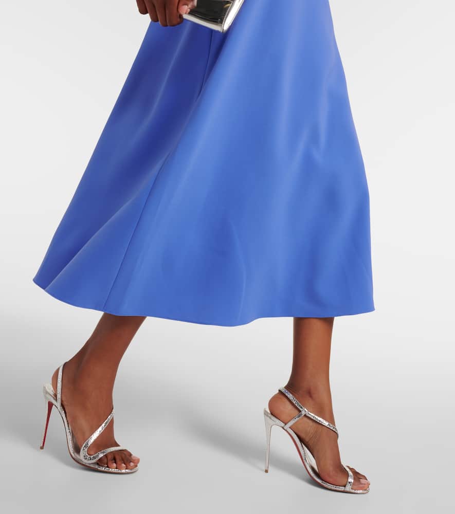 Carolina Herrera Off-shoulder midi dress