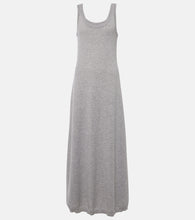 Brunello Cucinelli Cashmere midi dress. Brunello Cucinelli 羊绒中长连衣裙