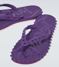 Christian Louboutin Super Loubi PVC slides