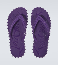 Christian Louboutin Super Loubi PVC slides