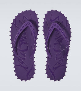 Christian Louboutin Super Loubi PVC slides