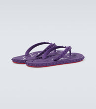 Christian Louboutin Super Loubi PVC slides
