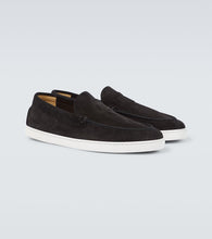 Christian Louboutin Varsiboat suede loafers