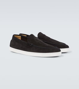 Christian Louboutin Varsiboat suede loafers