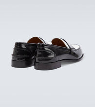 Christian Louboutin Leather penny loafers