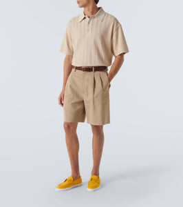 Christian Louboutin Chambeliboat nubuck boat shoes