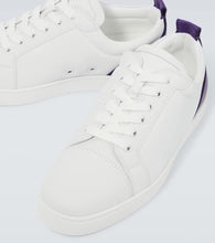 Christian Louboutin Fun Louis Junior leather sneakers
