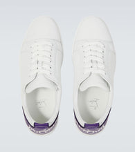 Christian Louboutin Fun Louis Junior leather sneakers