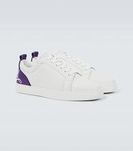 Christian Louboutin Fun Louis Junior leather sneakers