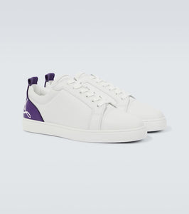 Christian Louboutin Fun Louis Junior leather sneakers
