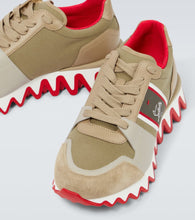 Christian Louboutin Nastroshark leather sneakers