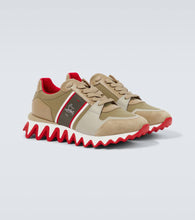 Christian Louboutin Nastroshark leather sneakers
