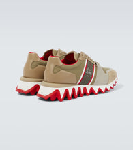 Christian Louboutin Nastroshark leather sneakers