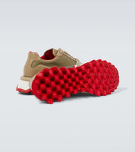 Christian Louboutin Nastroshark leather sneakers