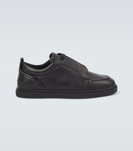 Christian Louboutin Jimmy leather sneakers