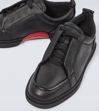 Christian Louboutin Jimmy leather sneakers