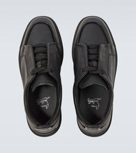 Christian Louboutin Jimmy leather sneakers