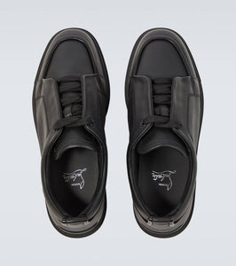 Christian Louboutin Jimmy leather sneakers