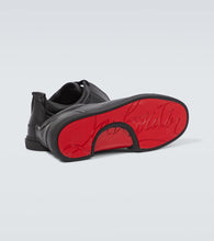Christian Louboutin Jimmy leather sneakers